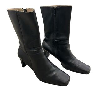 Madeline Women’s Harvey Heeled Leather Boots Size 7.5